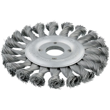 Brosse ronde, 125x13mm nouée Osborn (1/3)