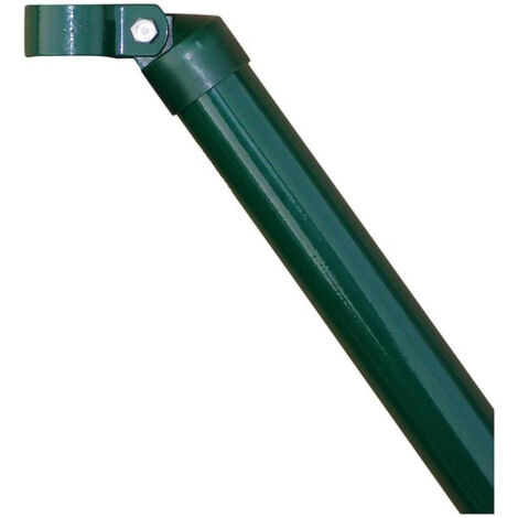 FP – Entretoise 34 mm avec 34 pinces enrobées de vert – Longueur 1750 mm – Acier galvanisé – Résistance à la corrosion - VERT 34 X