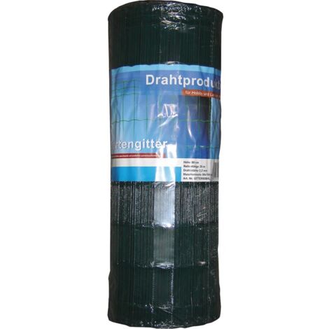 FP – Grillage rigide vert 2000mm – Longueur 25m – Maille soudée 100x50mm – Épaisseur 2,5mm pour durabilité accrue