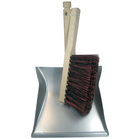 Pelle a poussière + brosse (1/2)