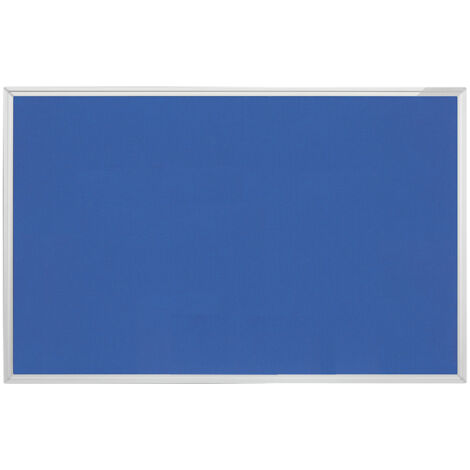 Tableau SP en textile bleu 900 x 600 mm (1/3)