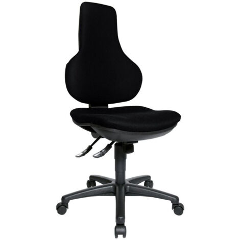 Sige de bureau pivotant Ergo Point housse noire (1/4)