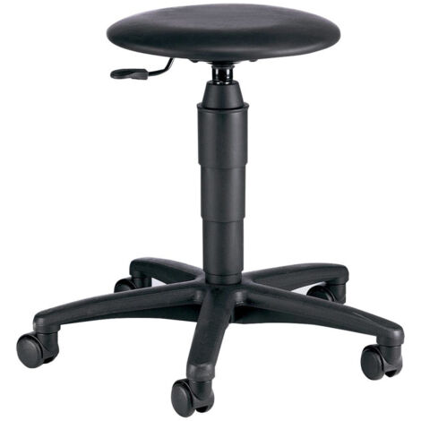 Tabouret TEC 60 KU Kunstleder noir (1/2)