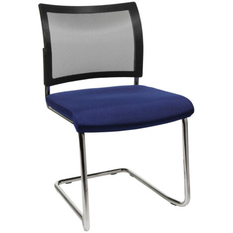 Chaise Visit20 m. /Netz,bleu (Par 2) (1/5)
