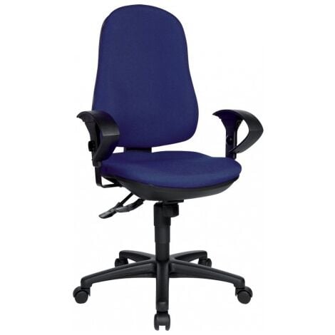 Fauteuil de bureau Vinsetto Fauteuil de bureau massant avec repose-pieds  amovible - 65,5L x 50l x 120,5-128,5H cm - noir