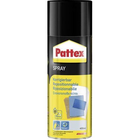 Pattex Power Spray colle repositionable 400ml (Par 6) (1/4)