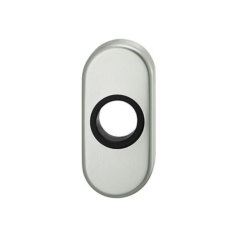 Bouton rosace porte 0 17 1758,oval,F69 matt