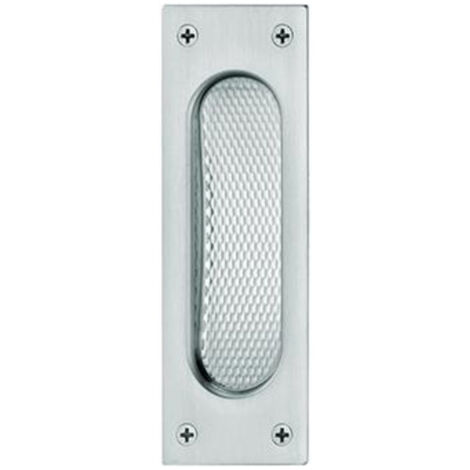 Poignée porte a encastrer 0 42 4211, carré ,F69 matt