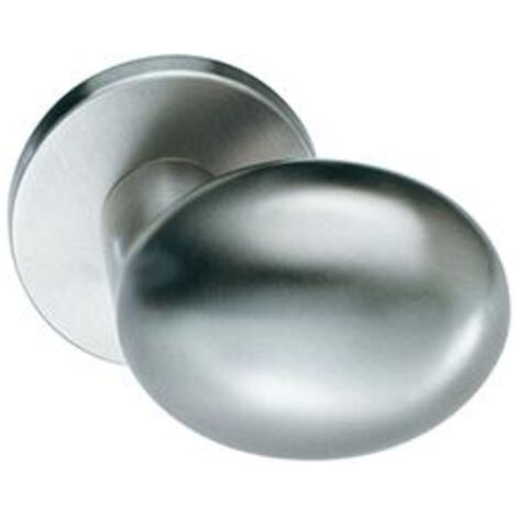 Bouton de porte ZT, 0 23 0804, sur rosette ronde F69 ma (1/3)