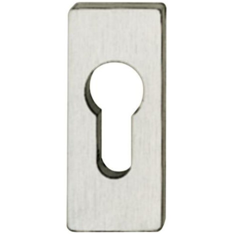 rosace de clé PT, PZ, 0 17 1768, angulaire F69 mat (1/3)