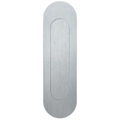 Poignée porte a encastrer 0 42 4250,oval,Alu F1 (1/3)
