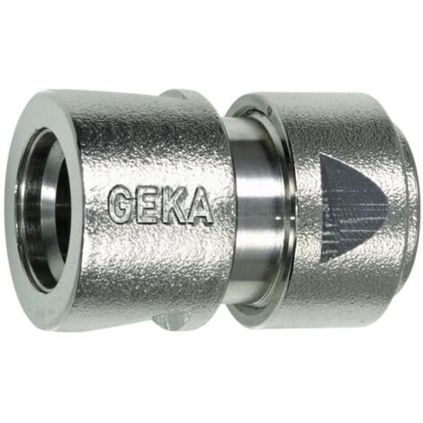 Raccord pour tuyau GEKA plus laiton nickelé Taille du tuyau 19 mm   SB (1/3)