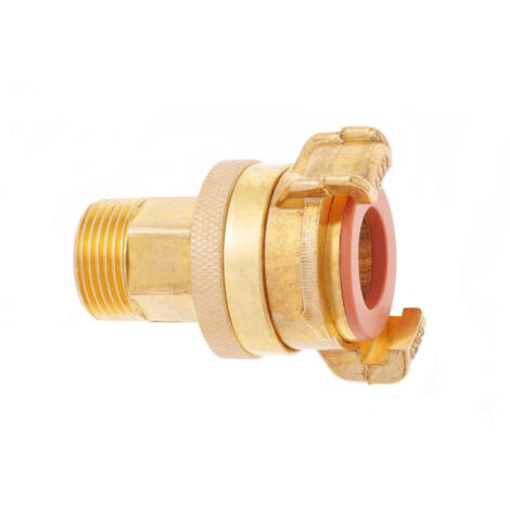 GEKA plus-Raccord fileté SH-K, MS, AG G1", SB (1/4)