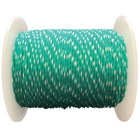 Cordeaux macon PP 1,7mm 100m rouge Overmann (1/2)