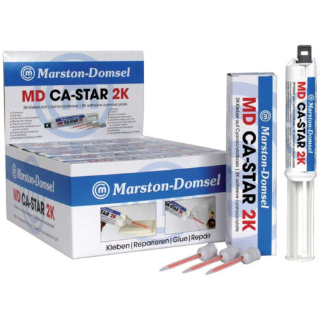 MD-CA 2 K Adhésif Cyan acrylique Base 10 10g (1/2)
