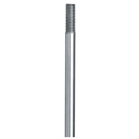 Barre ronde filetée 10 mm – Longueur 2000 mm – Acier brillant galvanisé – Extrémités M10 pour résistance à la corrosion – Deni
