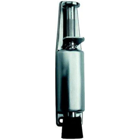 Support de porte en acier inoxydable mat (1/3)