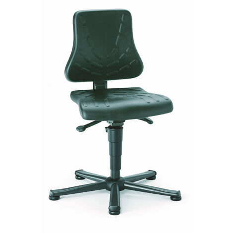 Chaise de travail Solitec 1 sur patins 9203-2000 (1/5)