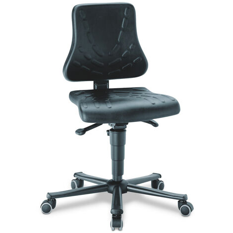 Chaise de travail Solitec 2 sur roulettes 9208-2000 (1/5)