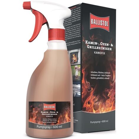 KAMOFIX Nettoyant pour cheminées 600 ml (Par 6) (1/2)