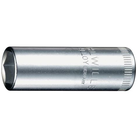 Stahlwille douille 40 L 1/4″ 6 pans long ouverture de clé 5 mm - 1020005 (1/4)