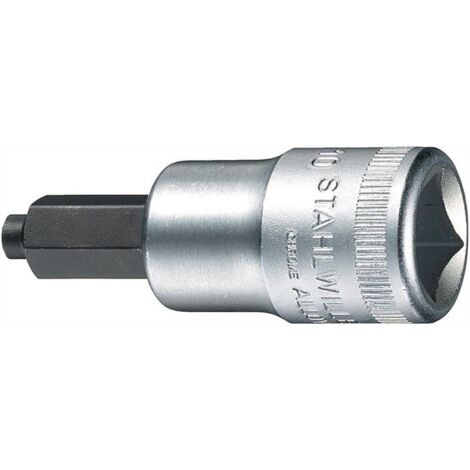Douille male carré 1/2"14x 60mm i6kt. m.Robinet (1/5)