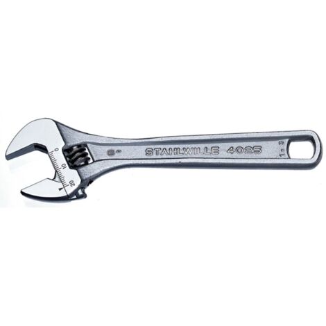Clé a molette 12" 309mm Stahlwille (1/2)