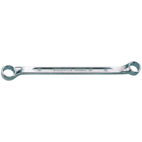 Clé a double anneau DIN897 14 x15 mm Stahlwille (1/3)