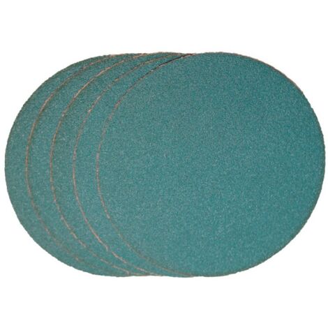 Disque abrasif Velcro ZK 125mm K 80 VSM