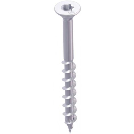 Vis HECO-TOPIX - tete fraisée - SeKo T-Drive 6,0x100 zingué Filetage partiel (Par 100)