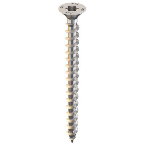 Vis bois HECO-UNIX-top SeKo TD 4,5x 70 zingué Fraisé filetage total (Par 200) (1/4)