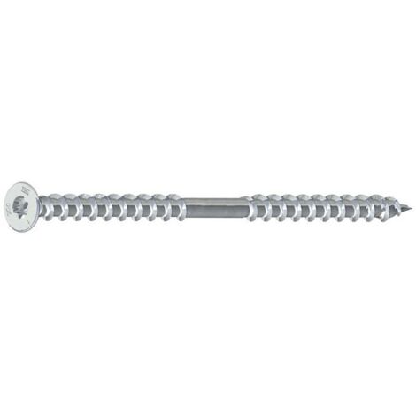 Vis bois HECO-TOPIX-Therm Seko TD 8,0x200 zingué UK HP (Par 50) (1/4)