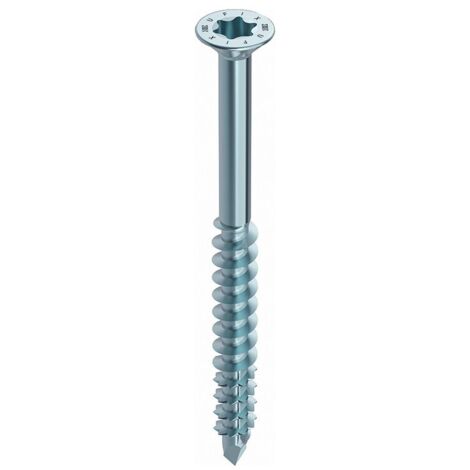 Vis bois HECO-UFIX . SeKo 4,0x 60 zingué Filetage partiel T-Drive (Par 200) (1/5)