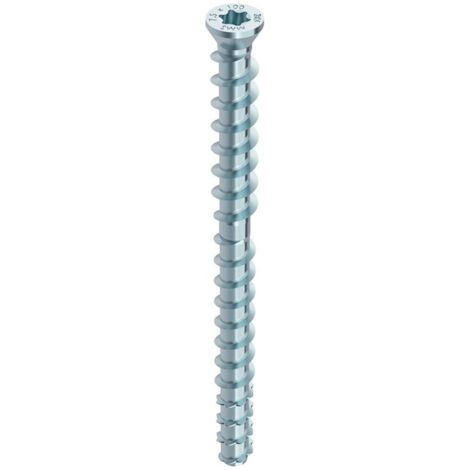 Vis fraisée Inox HECO-MULTI-MONTI MMS-TC 12,0x160 TD zn-bl T-50 (Par 25)