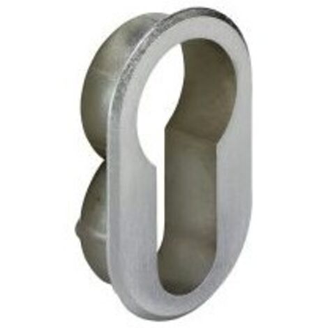 PZ Rosette serrure oval (Par 5) (1/3)
