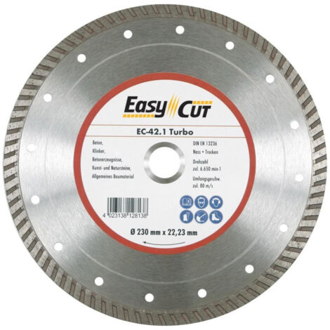 Disque diamant EC-42.1125x2,2x10x22,23 Cedima (1/3)