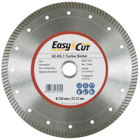 Disque diamant EC-45.1125x1,2x10x22,23mm Cedima (1/3)