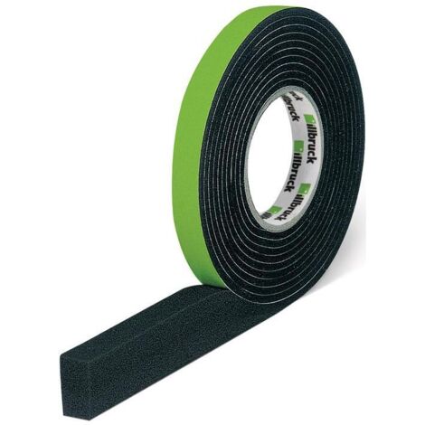 Illbruck – Bande d'étanchéité TP610 illmod 600 – Joint pour fenêtres et portes – Résistant aux intempéries – Longueur 3,3m – Anthracite – Lot de 5