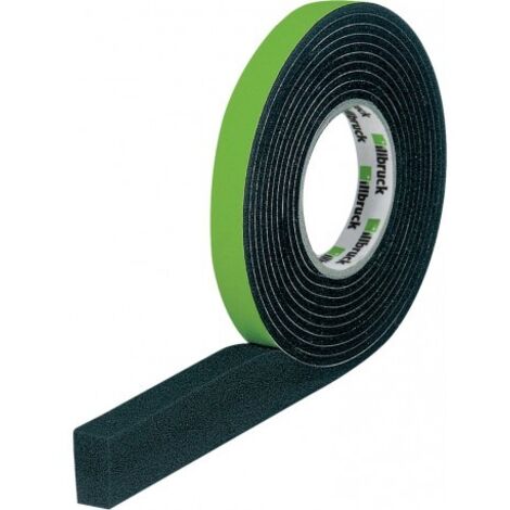Bande d'étanchéité pour joints – Mousse souple de polyuréthane – Longueur 5,6m – Étanchéité pluie battante 600 Pa – Autocollante - eco15