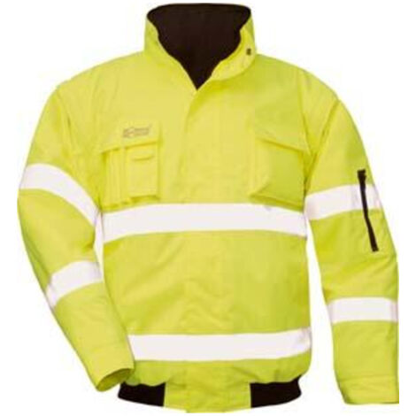 Avertissement veste de pilote Roland, taille 3XL, jaune (1/4)