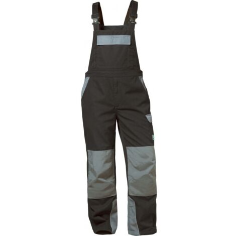 Salopette Everton, Taille 56, noir/gris (1/2)