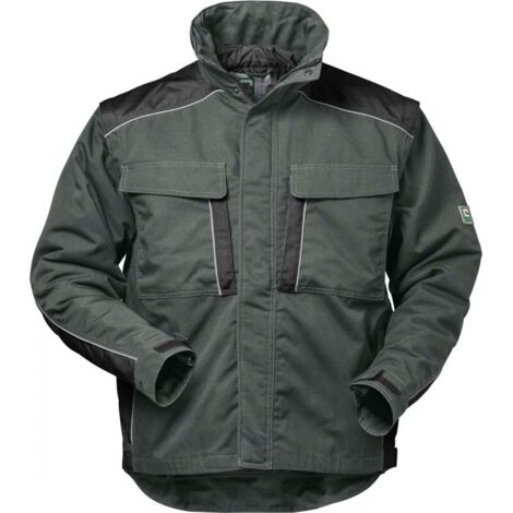 Veste extérieur Genf, Taille 2XL, gris/noir (1/5)