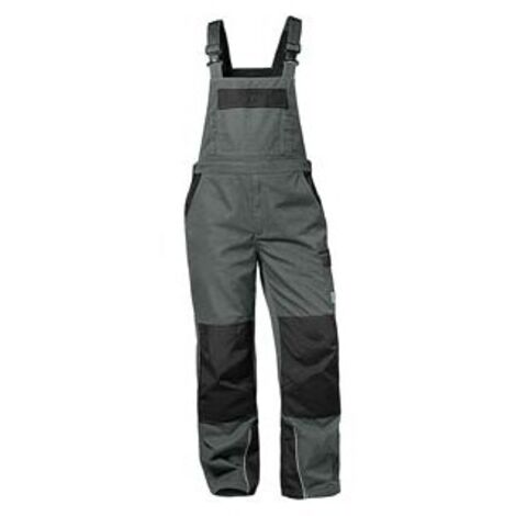 Salopette Bolton, Taille 60, gris/noir (1/2)