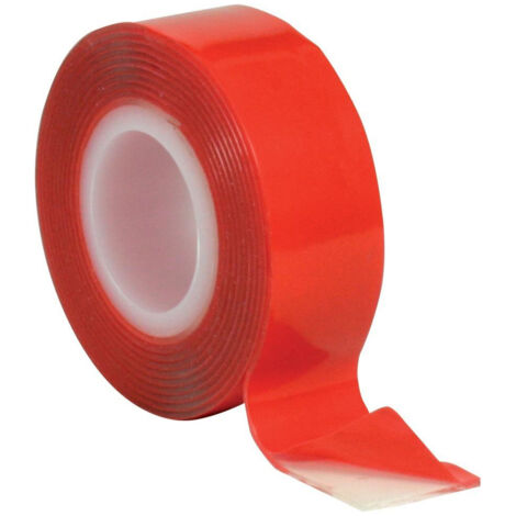 Adhésif acrylique double face. D8410 1,5m x 38mm (1/2)