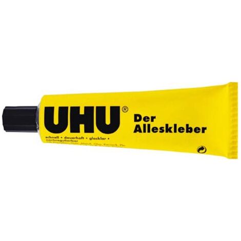 Tube de colle UHU Flex & Clean, colle multi-usage avec ou sans solvant