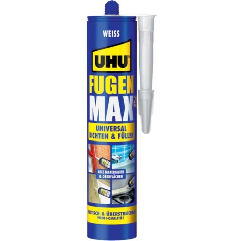 UHU Mastic colle multi matériaux Cartouche 280ml (1/2)
