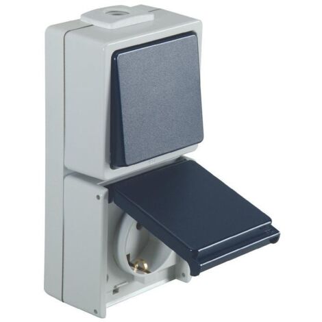 Prise de courant. IP 54 Jager (1/5)