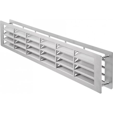 Grille D a ration En Acier Inoxydable 500 X 100 Mm grille-d-a-ration-en-acier-inoxydable-500-x-100-mm