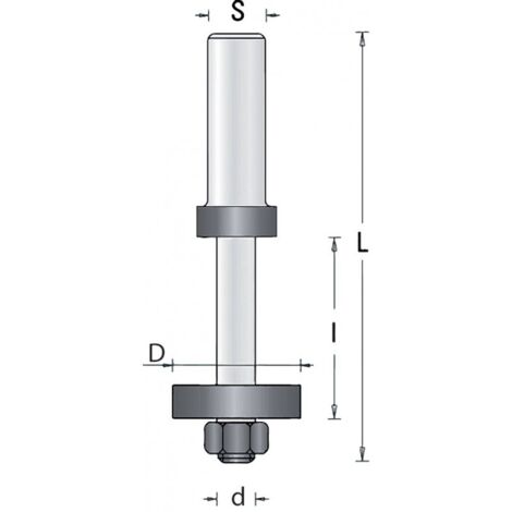 Fraise D16 d8 S8