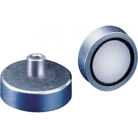 Aimant Néodyme avec douille 8 x 4,5 / 11,5mm Beloh (Par 10) (1/3)